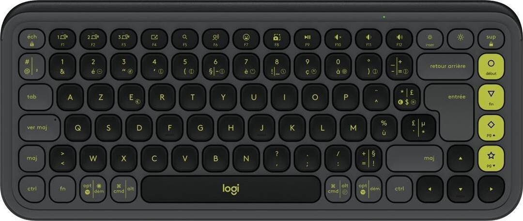 Logitech POP Icon Keys draadloos toetsenbord
