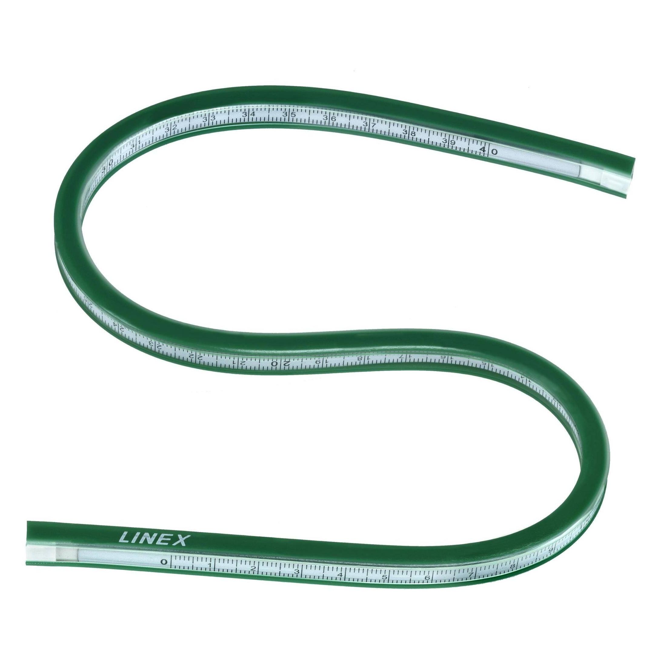 Linex Flexkurven 30 cm m. Einteilung (30 cm, Kunststoff) (100412085)