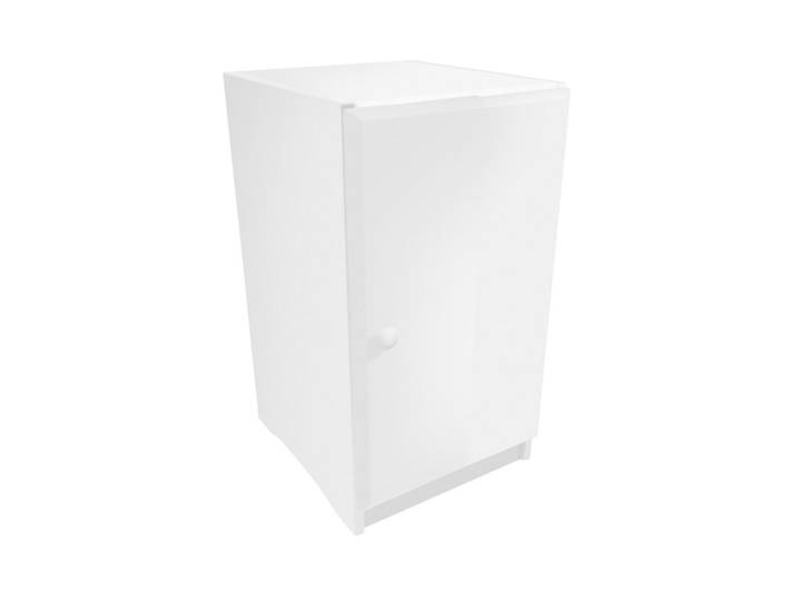 Rangement sous-bureau avec porte