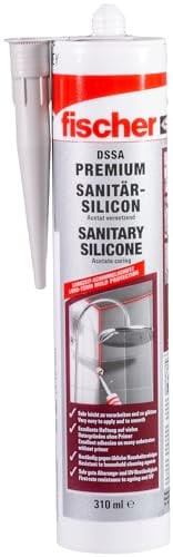 Fischer Fisc sanitaire siliconen DSSA 310 wit