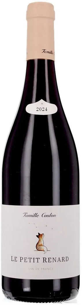 Le Petit Ballon Le Petit Renard - Famille Coulon - Vin de France - Rouge - 750 mL