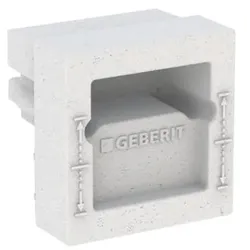 Geberit Bauschutz Wandeinbaukasten -UP Siphon 241676001