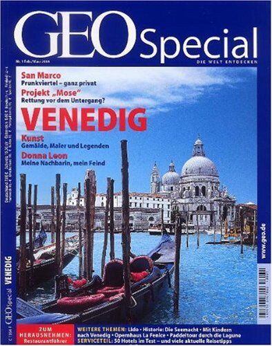 Peter-Matthias Gaede - GEO Special Venedig - Preis vom 09.10.2026 07:28:09 h