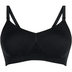 Anita maternity Umstands- und Still-Bustier Seamless, schwarz, XXL