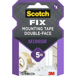 Scotch FIXTM MIRROR doppelseitiges Klebeband