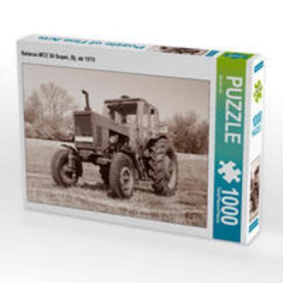 CALVENDO Puzzle Belarus MTZ 50 Super, Bj. ab 1970 | 1000 Teile Lege-Größe 64x48cm Foto-Puzzle für glückliche Stunden