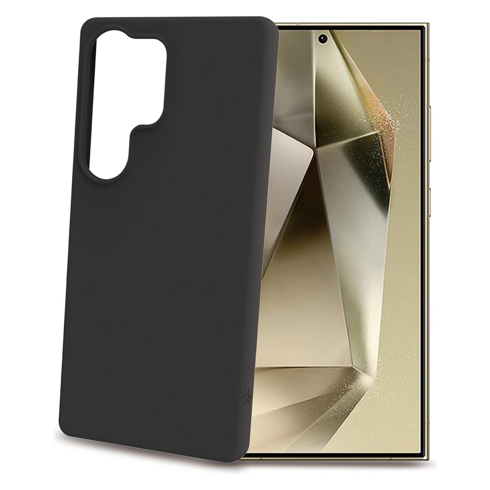 Celly Cromo Galaxy S25 Ultra 5g (Samsung Galaxy S25 Ultra) (CROMO1122BK)