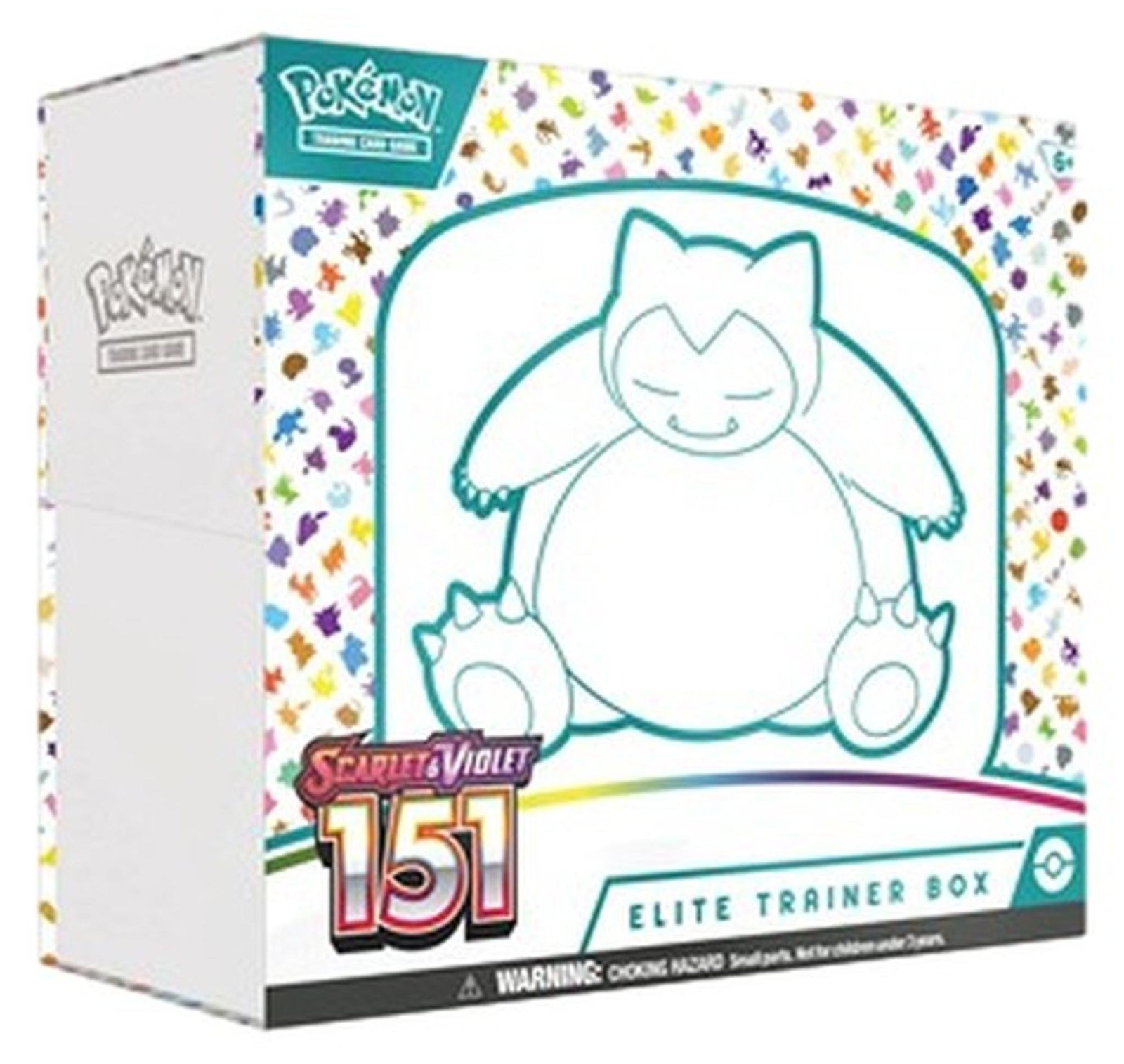 Pokemon 151 Elite Trainer Box van The Pokemon Company