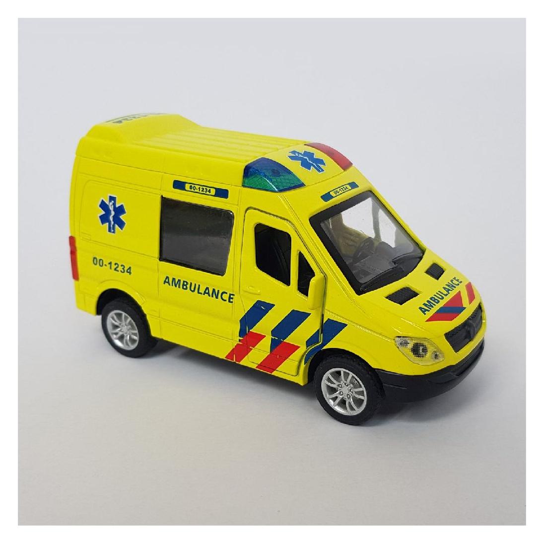 Van der Meulen 112 Ambulanzbus 1:34 Mit Licht+Sound (2012781)