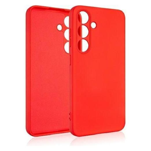 Beline Etui Silicone S921 czerwony/red (Samsung Galaxy S24) (42633726)
