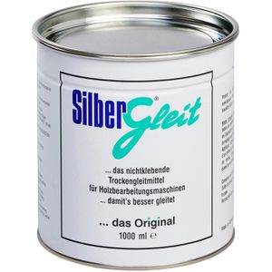 SilberGleit Schneidöl Trockengleitmittel Paste, für Holzbearbeitungsmaschinen, 1 Liter