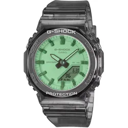 Casio GMA-P2100SR-1AER G-Shock Classic Ana-Digi Armbanduhr Grau/Hellgrün