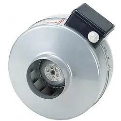 MAICO 0073.0583 Radial-Rohrventilator ERR 10/2 EC 362 m3/h, Nennweite 100, EC-Motor 00730583