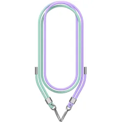 Force Case Universal Handyband zum Umhängen mit verstärkter Halterung, Handykette, Blau