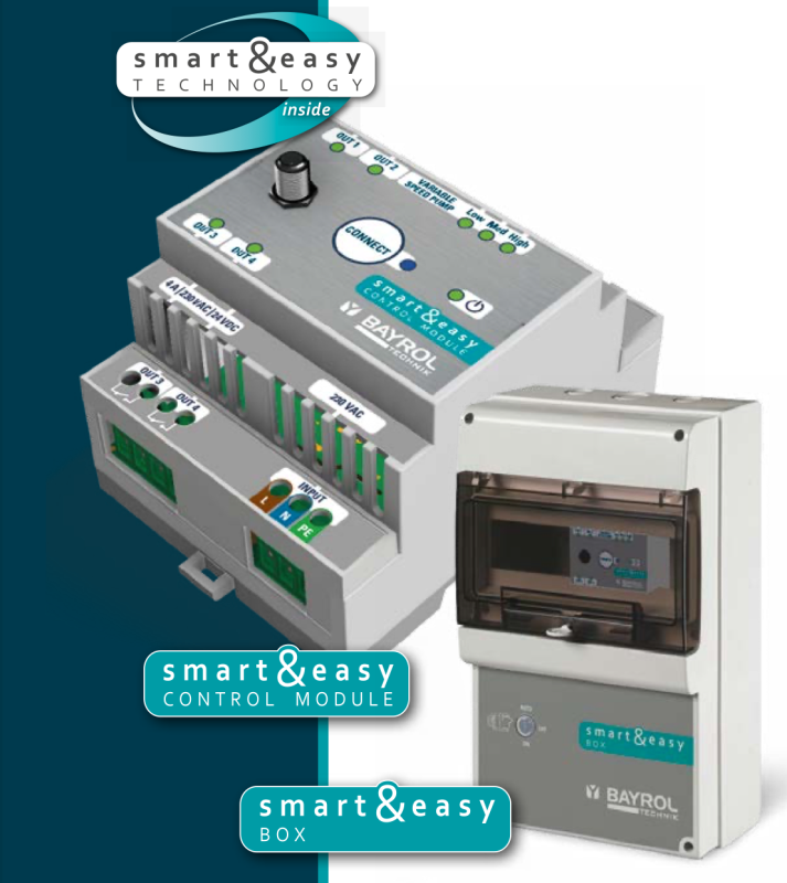 Smart&Easy Box Bayrol pour Automatic SALT