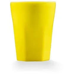 Mundspülbecher Ampri Mehrwegbecher PP 150 ml gelb spülmaschinenbeständig, autoklavierbar