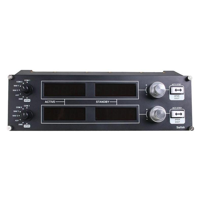 Saitek Pro Flight Radio Panel, PC (PC) (110717)