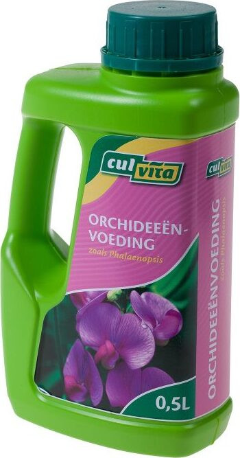 Ferrarium plantenvoeding voor orchideeën, 0,5 liter