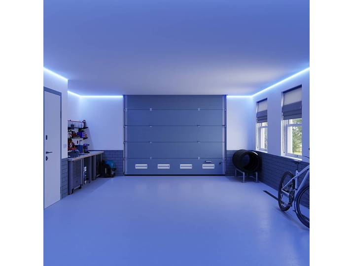 LED-Strip Smart Strip 1000cm Weiß Polycarbonat LED-Platine