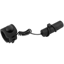 M-Wave Klingel elektrisch 120 dB schwarz
