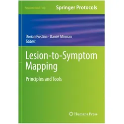 Lesion-to-Symptom Mapping, Fachbücher von Dorian Pustina, Daniel Mirman
