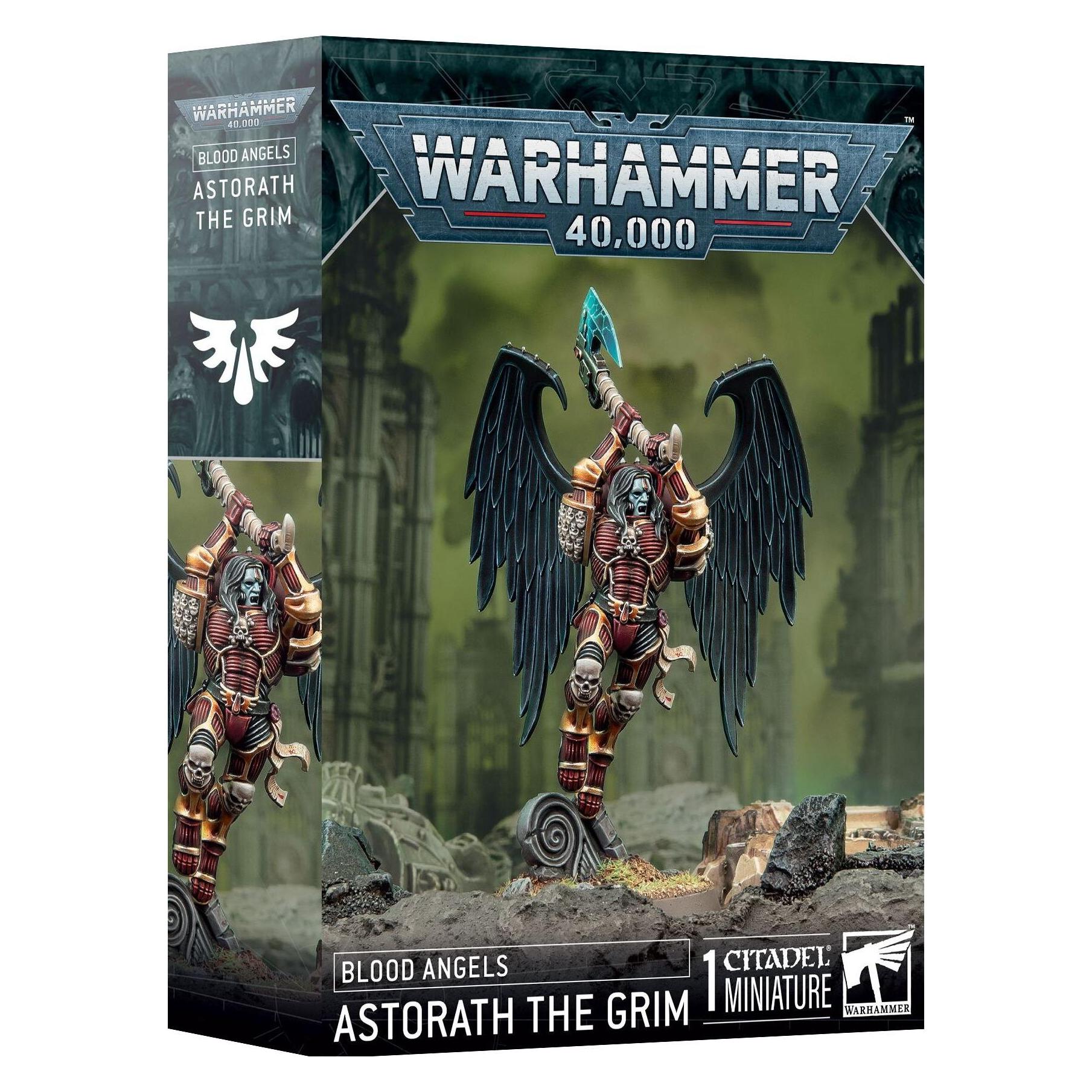 Games Workshop Warhammer 40k - Blood Angels Astorath L'Inflexible (Kunststoff) (41-38)