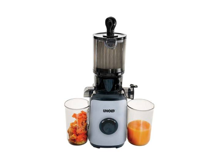 Unold Slow Juicer Sam Anthrazit