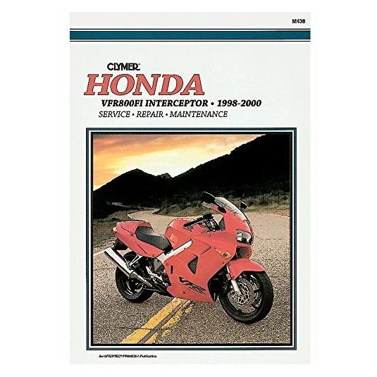 Haynes Publishing Group Honda VF800FI Interceptor Motorcycle (1998-2000) Service Repair Manual (Englisch, Haynes Publishing) (42003043)