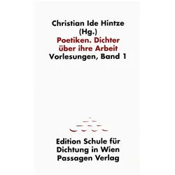 Poetiken. Dichter über ihre Arbeit, Fachbücher von Christian I. Hintze