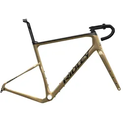 Ridley Kanzo Adventure Rahmenset Desert Dune Metallic/Black Metallic