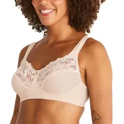 Swegmark BH Support Soft Bra Beige B 90 Damen