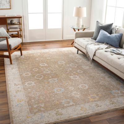 Livabliss Heath Vintage Persian Area Rug
