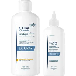 DUCRAY KELUAL SQUANORM Trockene Schuppen Set 1 St Sparset