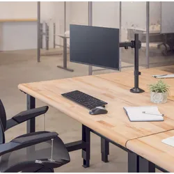 Fellowes Monitor-Halterung Reflex Single schwarz