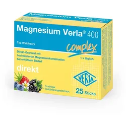 Magnesium Verla 400 Typ Waldbeere 25 St