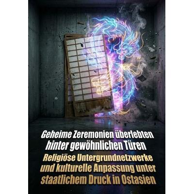 Geheime Zeremonien überlebten hinter gewöhnlichen Türen, Taschenbuch von Holger Winkler, Epubli, 978-3-565-47343-4