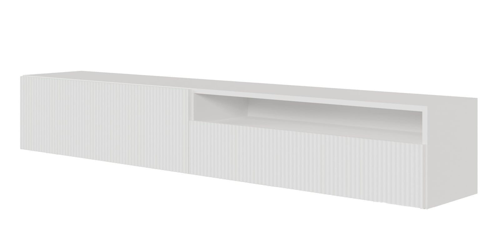 Selsey TV-kast Veldio, modern, wit, Breedte: 175 cm, hangend