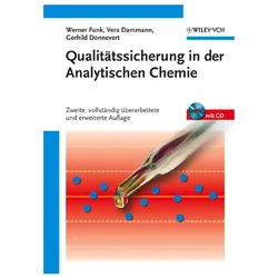Qualitatssicherung in Der Analytischen Chemie, Fachbücher von Werner Funk, Vera Dammann, Gerhild Donnevert