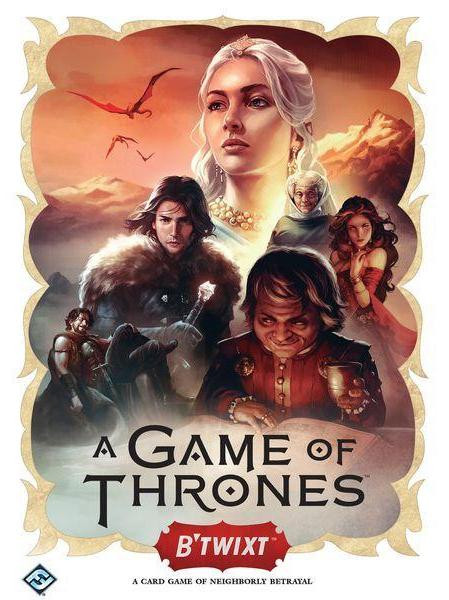 BTwixt bordspel van Fantasy Flight Games
