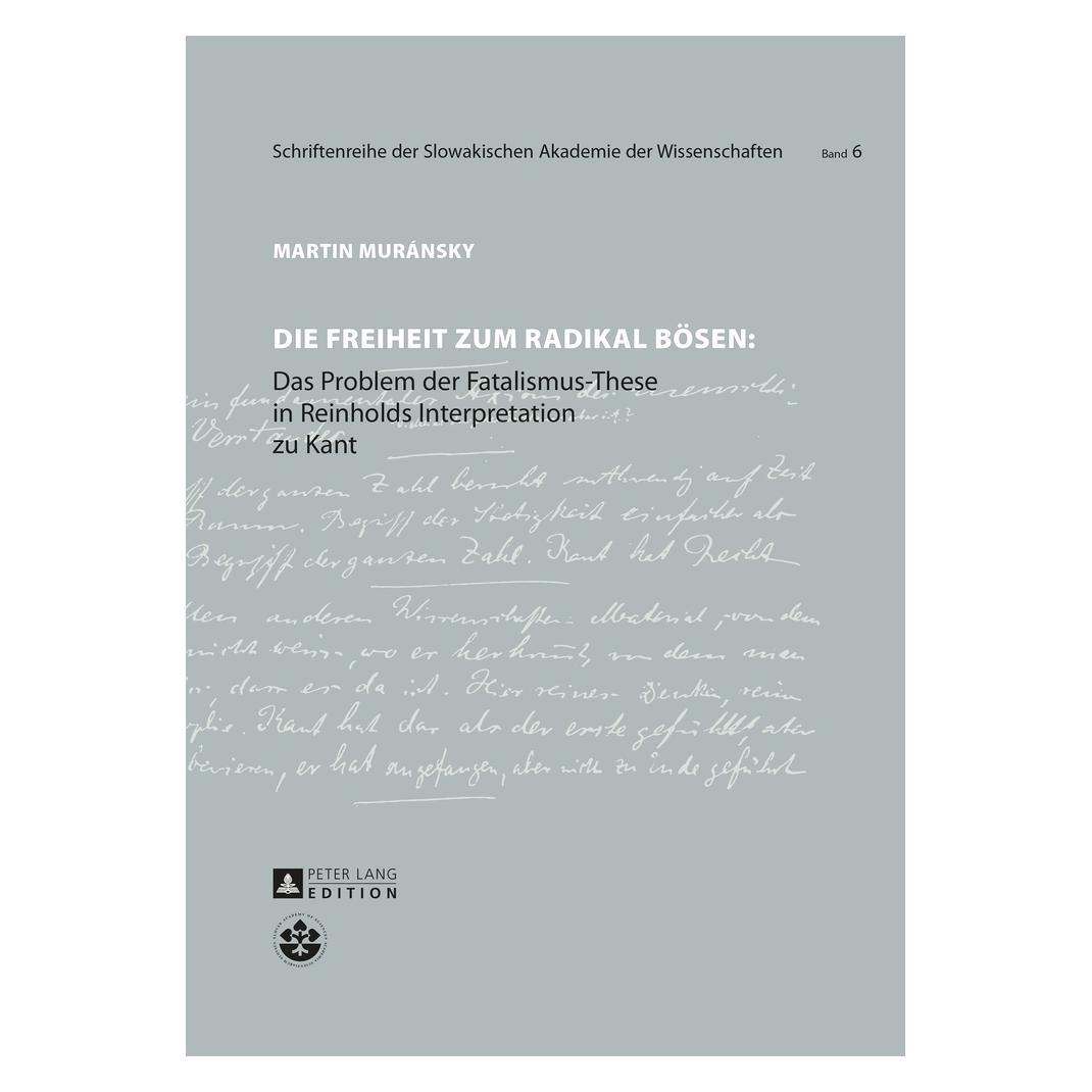 Peter Lang Die Freiheit zum radikal Bösen (Deutsch, Softcover, Martin Muransky) (56037365)
