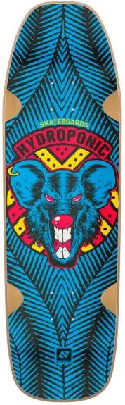 Skateboard Deck Hydroponic Bullet Pool Shape (8.75" - Mike Pool Shape)