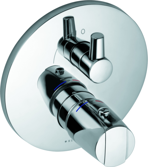 Kludi Objekta Brausethermostat 358350538 Unterputz, chrom