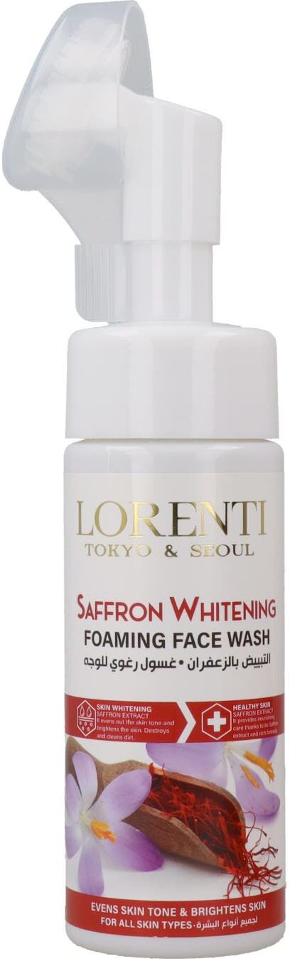 Lorenti Saffron Whitening Espuma Facial Limpiadora 150 ml