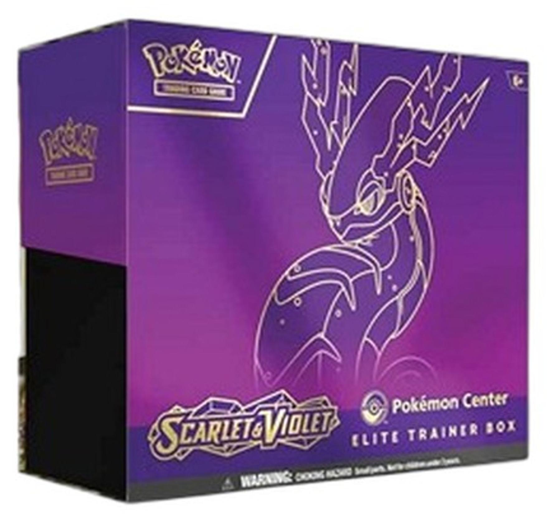 Pokemon Scarlet & Violet Miraidon Pokémon Center Elite Trainer Box