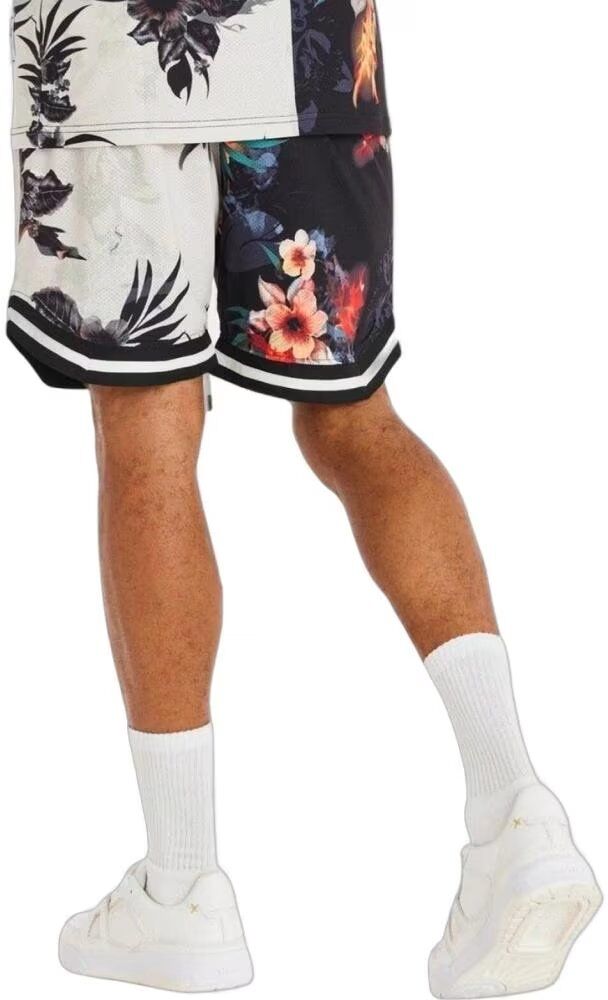 Siksilk Short Retro Fire Baseball Negro M Hombre