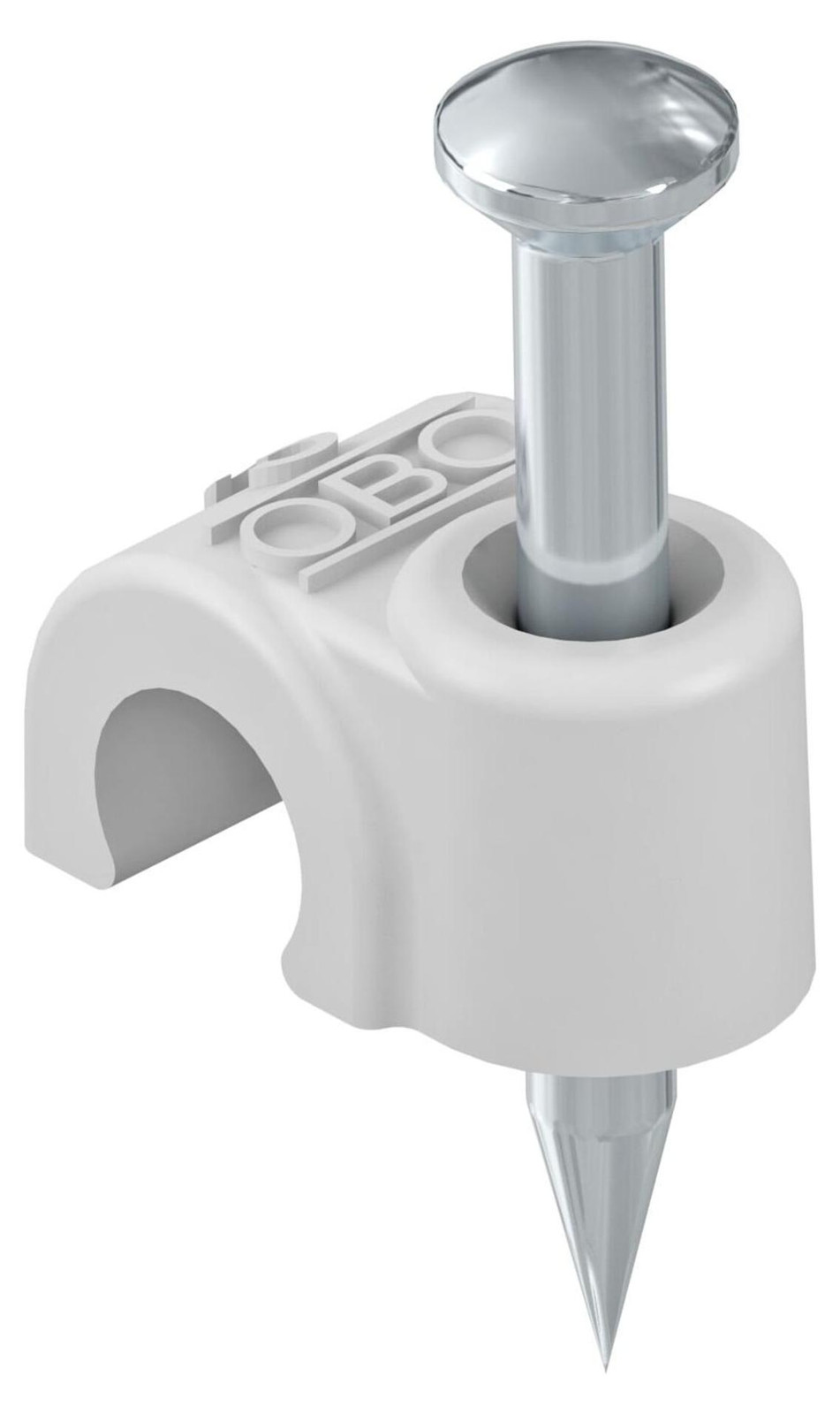 OBO 50 stuks Kus Iso sponshouders voor nagels 16 mm 2016 40 LGR