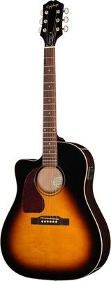 Epiphone J-45 Studio EC VS LH Vintage Sunburst
