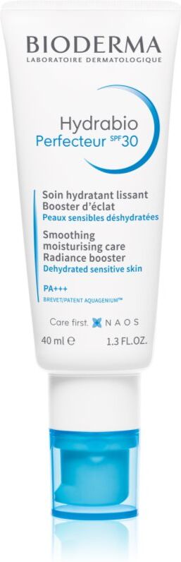 Bioderma Hydrabio Perfecteur harmonisierende Feuchtigkeitspflege SPF 30 40 ml