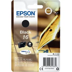 EPSON Tinte 16 schwarz (C13T16214010) ''16'',RFAM-Tag !!!