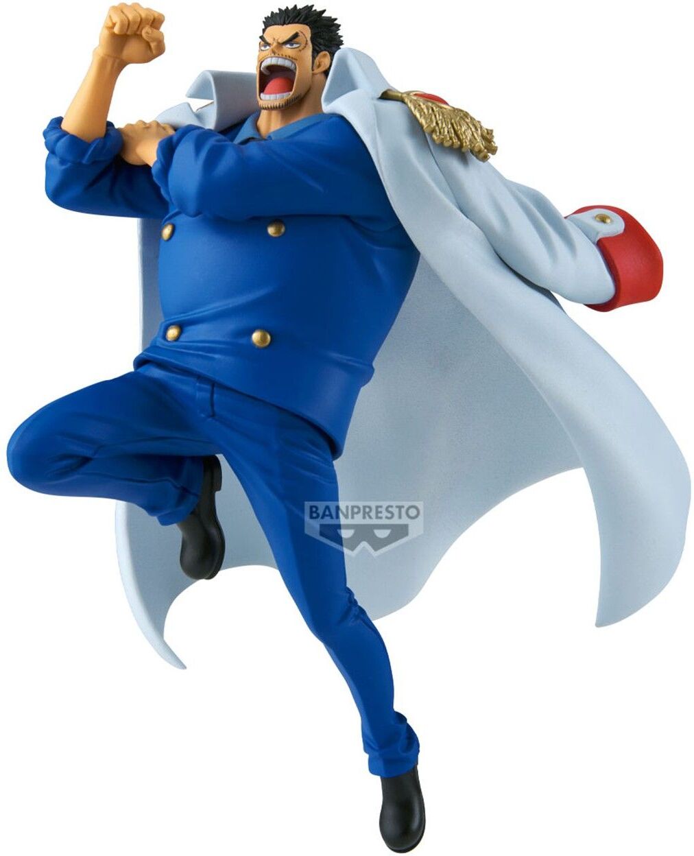 Banpresto Battle Record Collection: One Piece - Monkey D.Garp Statue (16cm)